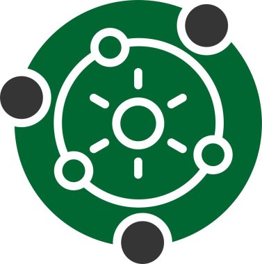 Benzersiz küresel veri taşıyıcı simgesi