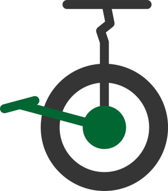 bisiklet ikonu vektör illüstrasyonu