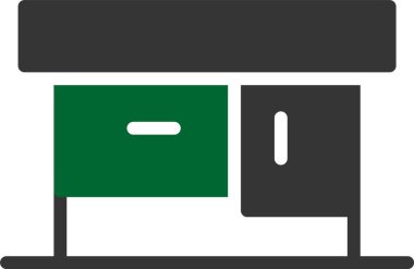 Modern b 'nin vektör illüstrasyonu eksik simgesi