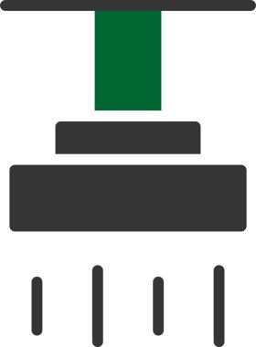 Otel web simgesi basit tasarım