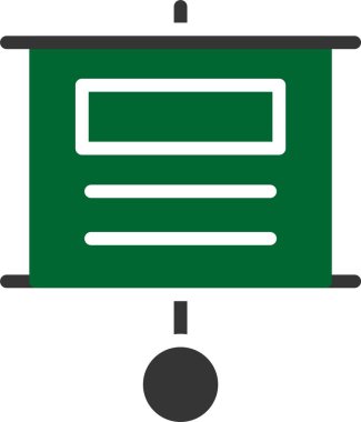 Modern b 'nin vektör illüstrasyonu tahtadaki simgeden yoksun