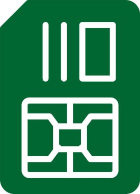 Güzel Kart Vektörü Kabartma Simgesi