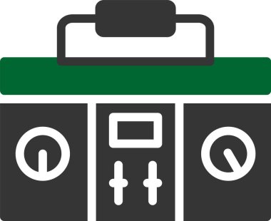 vektör çizimi simge pilin