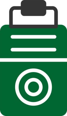 vektör Takvimi Simgesi illüstrasyonu