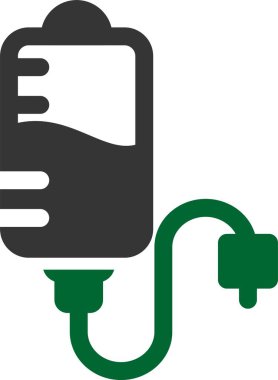 Bir dolgunun vektör illüstrasyonu