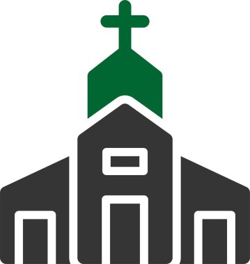 Katolik Kilisesi vektör simgesi