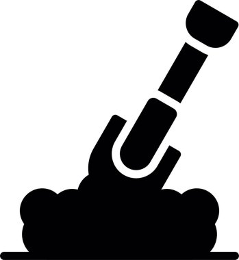 Nargile simgesi vektör illüstrasyonu