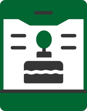 Modern b 'nin vektör illüstrasyonu eksik simgesi