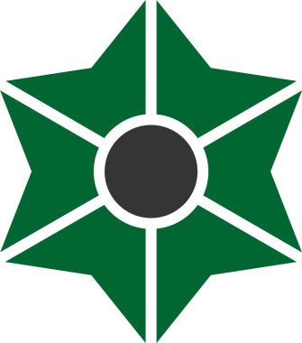 pusula simgesi, vektör illüstrasyonu