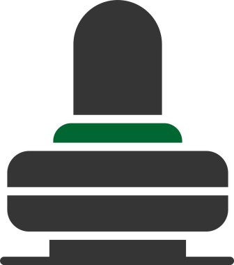 Bir Noel şapkasının vektör illüstrasyonu