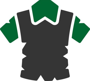 polo gömlek simgesi vektörü