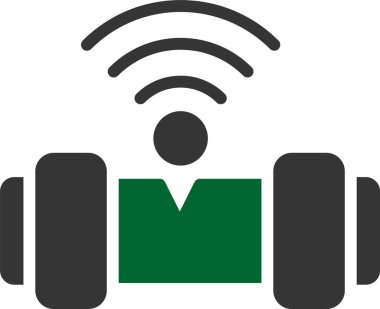 Sızıntı Algılayıcı Simgesi, Vektör İllüstrasyonu