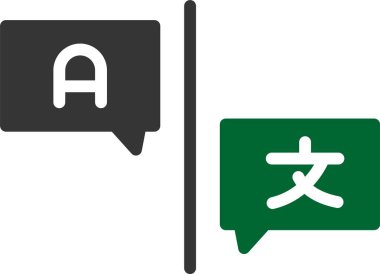 Dil Engelleyici Simgesi, Vektör İllüstrasyonu