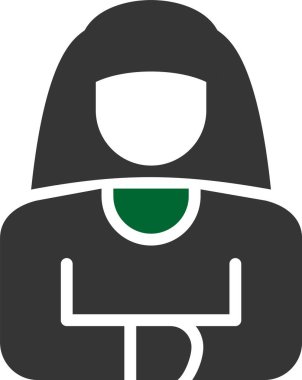 dua simgesi, vektör illüstrasyonu