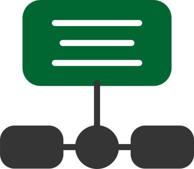 işlem simgesi, vektör illüstrasyonu