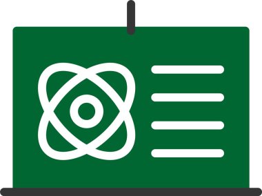 türbin simgesi, vektör illüstrasyonu