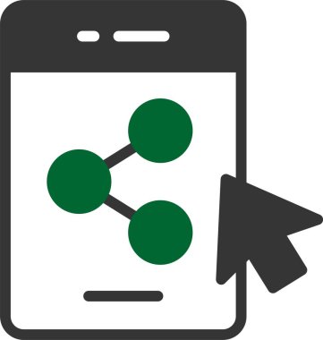 Arayüz simgesi, vektör illüstrasyonu