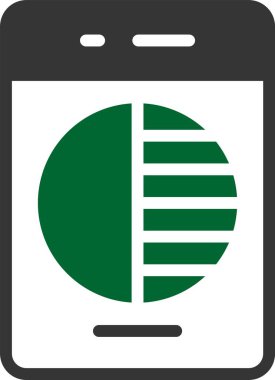 Renk Karşıtlığı Simgesi, Vektör İllüstrasyonu