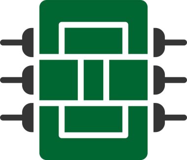 ICC Simgesi, Vektör İllüstrasyonu