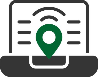 Dijital Göçebe İnbot Simgesi