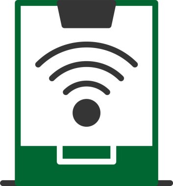 Akıllı Tablet Simgesi, Vektör Resimleri