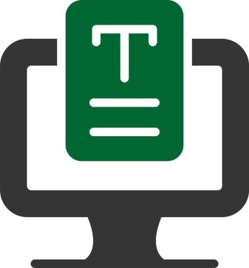 Otel simgesi, vektör illüstrasyonu