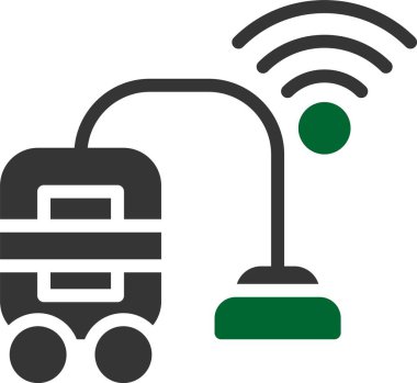 Akıllı Boşluk Simgesi, Vektör İllüstrasyonu