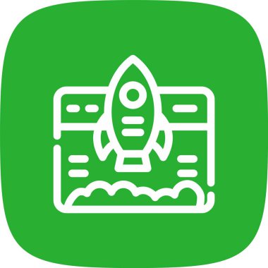 Vektör roket resimleme