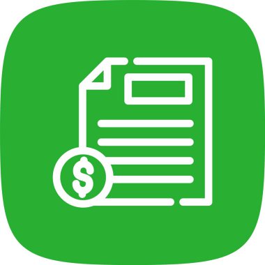 vektör bankacılık simgesi illüstrasyonu