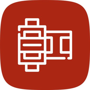 Gıda simgesinin vektör illüstrasyonu