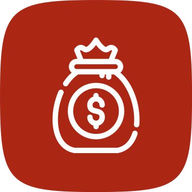 vektör dolar paketi ico