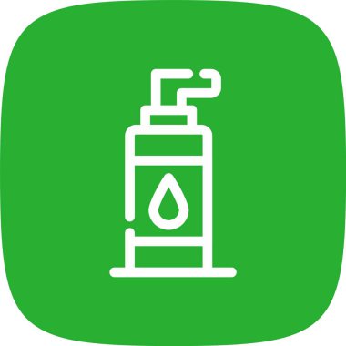 İllüstrasyon Jel vektör simgesi