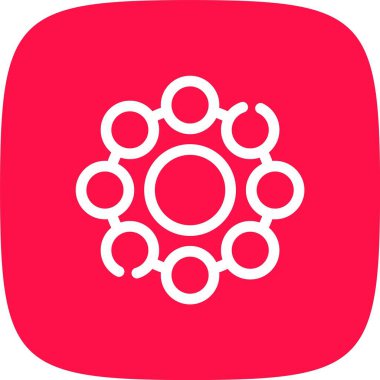 Eşsiz kar tanesi vektör simgesi