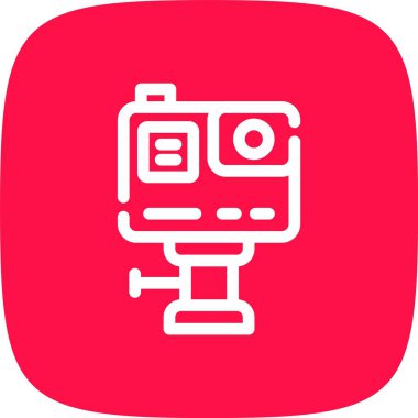 robot ikon vektör illüstrasyonu