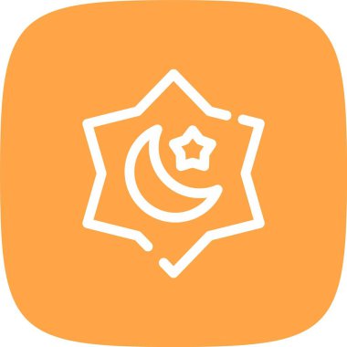 Vektör ramazan resimleme