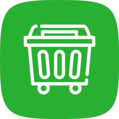 Sepet alışveriş simgesi düz stil