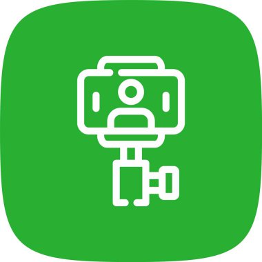 Robot simgesi, vektör çizimi