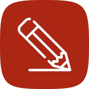 Çizim vektörü kalem simgesi