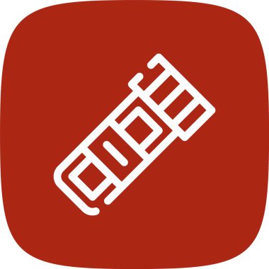 Modern yapı simgesinin vektör illüstrasyonu