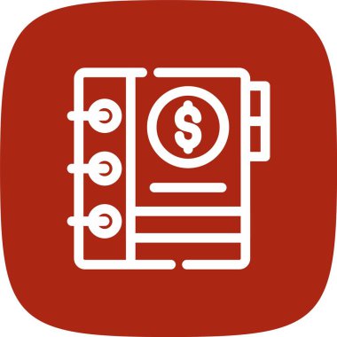 Vektör Doları simge tasarlamak