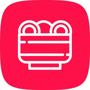 Bir kitap simgesinin vektör illüstrasyonu