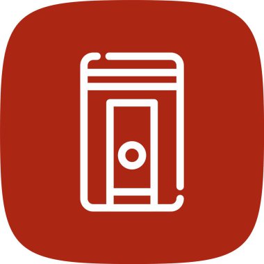 kitap simgesi, vektör illüstrasyonu