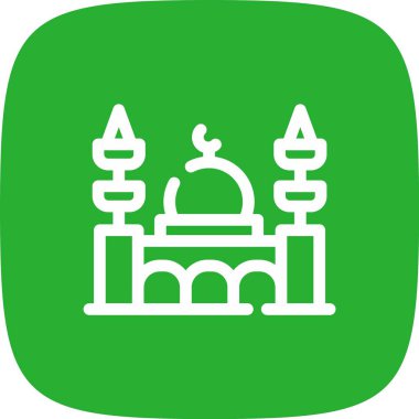 Modern simgenin vektör illüstrasyonu