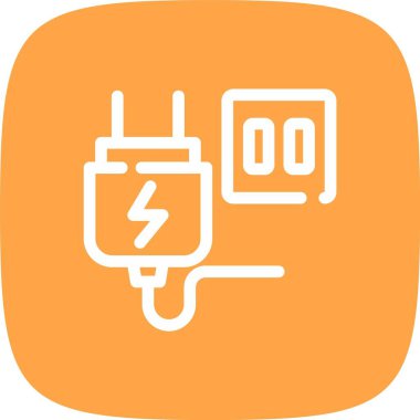 pil simgesi, vektör illüstrasyonu