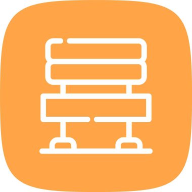 Kitap simgesinin vektör illüstrasyonu