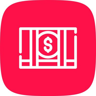 Vektör Doları simge tasarlamak