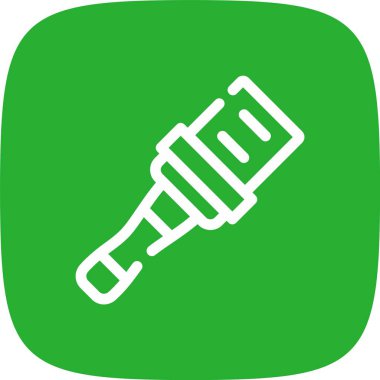 Modern b 'nin vektör illüstrasyonu eksik simgesi