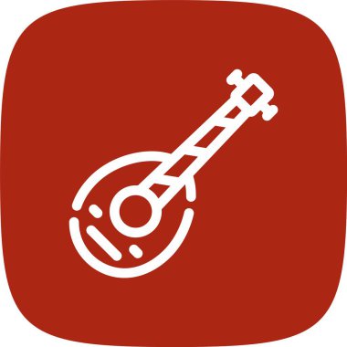 projeniz için gitar simgesi