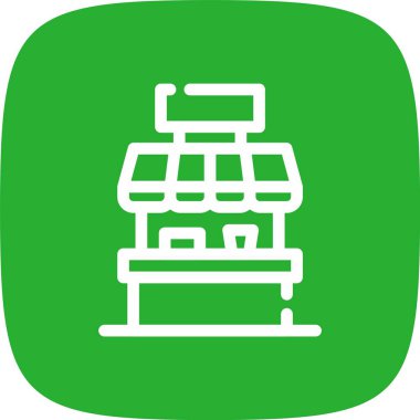 Vektör İnşa Simgesi illüstrasyonu