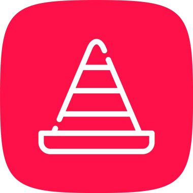 Bir piramidin vektör çizimi